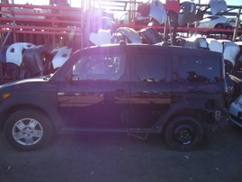 2008 HONDA ELEMENT LX BLACK 2.4L VTEC AT 4WD A18884